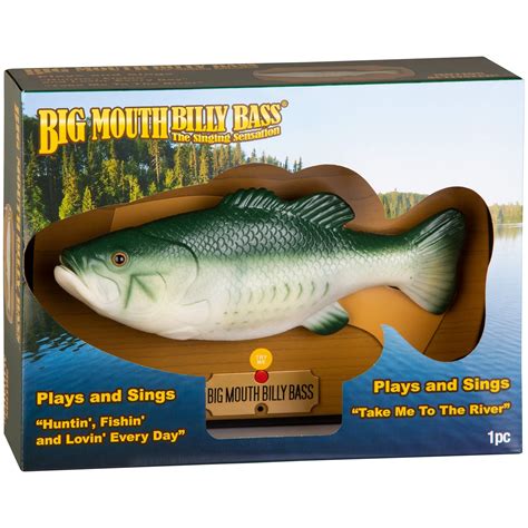 tingin fish|Amazon.com: Big Mouth Billy Bass the Singing Sensation Sings .